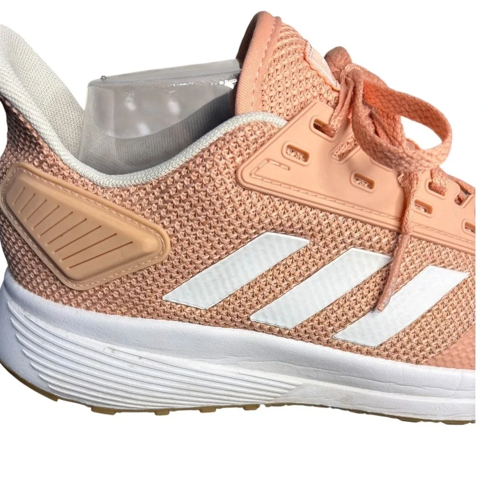 Adidas‎ Peach Duramo 9 Running Shoes Mesh Cloudfoam Women's Size 10